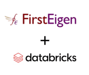 FirstEigen and databricks