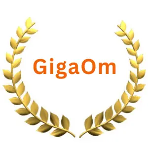 Recognized by GigaOm