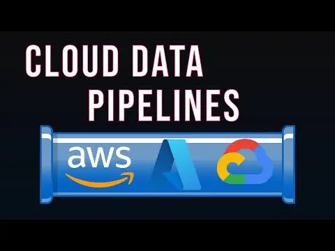 Cloud Data Pipeline with AWS, Azure and Google Cloud