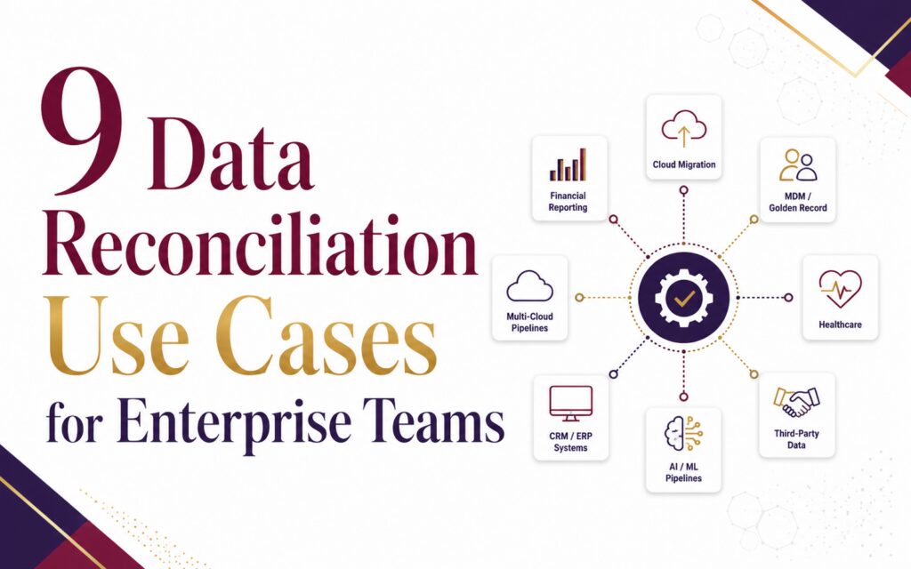data reconciliation use cases